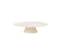 Ferm Living - Plat à gâteau Blanc