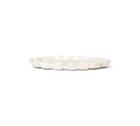 Ferm Living - Plat de service Blanc