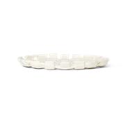 Ferm Living Plat Plait Ø30 cm Off white
