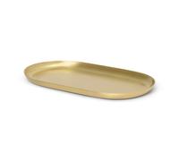 Ferm Living Plateau Basho 9x18 cm Laiton