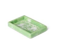 Ferm Living Plateau de décoration Mist 10x15 cm Seafoam