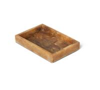 Ferm Living Plateau de décoration Mist 10x15 cm Sugar kelp