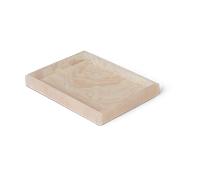 Ferm Living Plateau de décoration Mist 15x20 cm Pearl