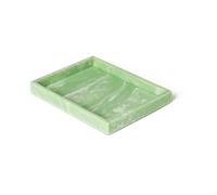 Ferm Living Plateau de décoration Mist 15x20 cm Seafoam