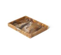 Ferm Living Plateau de décoration Mist 15x20 cm Sugar kelp