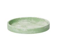 Ferm Living Plateau de décoration Mist Ø20 cm Seafoam