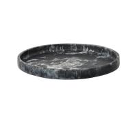 Ferm Living Plateau de décoration Mist Ø30 cm Charcoal