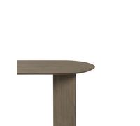 Ferm Living Plateau de table Mingle- Oval - teinté foncé - 220 cm