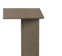 Ferm Living Plateau de table Mingle - Placage teinté sombre - 210 x 90 cm