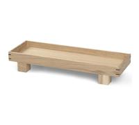 ferm LIVING Plateau décoratif BON 36 x 12 cm, naturel, bois, ferme LIVING