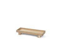 Ferm Living Plateau en bois Bon - Chêne - XS