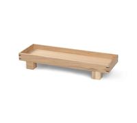 Ferm Living Plateau en bois Bon X small Chêne