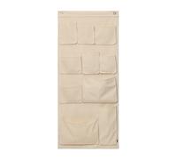 Ferm Living Pochettes murales en toile rangement mural 70x160 cm
