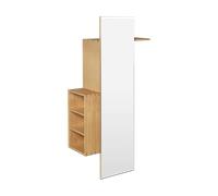 Ferm Living Porte-manteau avec miroir Bon hallway cabinet Oiled Oak