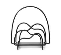 Ferm Living Porte-revues Lithos - noir