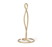 Ferm Living Porte rouleau essuie-tout Curvature Laiton