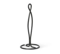 Ferm Living Porte rouleau essuie-tout Curvature Laiton noir
