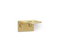 Ferm Living Porte-savon mural Basho Laiton