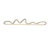 Ferm Living Porte-serviettes Curvature Laiton