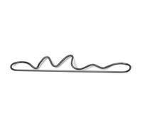 Ferm Living Porte-serviettes Curvature Laiton noir
