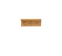 Ferm Living - Portemanteau mural Bois naturel
