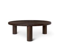 Ferm Living Post Star Table Basse Large en Chêne Fumé