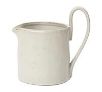 Ferm Living Pot à lait Flow 30 cl Off-white speckle