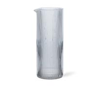 Ferm Living Pot à lait Ripple 40 cl Clear