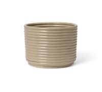Ferm Living Pot Corduroy Ø20x15 cm Cashmere