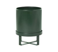 Ferm Living Pot de fleur Bau petit Ø18 cm Vert foncé