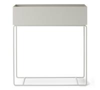 ferm LIVING Pot de fleur PLANT BOX 60 cm, clair gris, fer, ferme LIVING