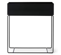 ferm LIVING Pot de fleur PLANT BOX 60 cm, noir, fer, ferme LIVING
