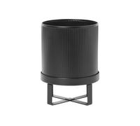 Ferm Living Pot de fleurs Bau - noir - L
