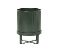 Ferm Living Pot de fleurs Bau - vert foncé - L