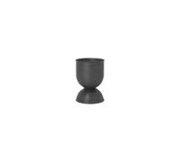 Ferm Living Pot de fleurs Hourglass - noir - S
