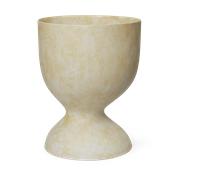 Ferm Living Pot Evoke 45 cm Warm Sand