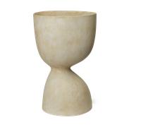 Ferm Living Pot Evoke 70 cm Warm Sand