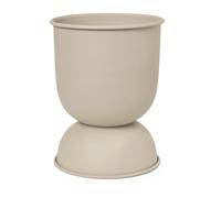 ferm LIVING Pot de fleurs Hourglass extra petit H 30 x Ø 21 cm Cachemire