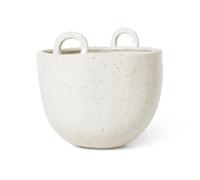 Ferm Living Pot Speckle Ø18.5 cm Blanc cassé