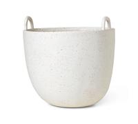 Ferm Living Pot Speckle Ø30 cm Off white