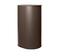 Ferm Living Poubelle Enkel large Chocolat noir