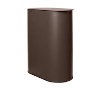 Ferm Living Poubelle Enkel medium Chocolat noir