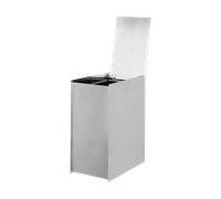 Ferm Living Poubelle Sama Brushed stainless steel