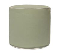 Ferm Living Pouf Billow Tea green. Ø40x34 cm