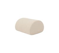 Ferm Living - Pouf d'extérieur Blanc
