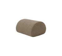 Ferm Living - Pouf d'extérieur Marron