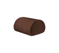 Ferm Living - Pouf d'extérieur Marron