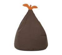 Ferm Living Pouf Pear bean bag Green