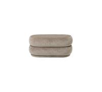 Ferm Living Pouf rond - beige - medium