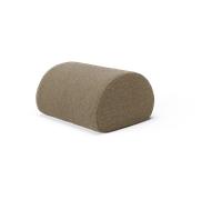 Ferm Living Pouf Rouli pure bouclé Sand